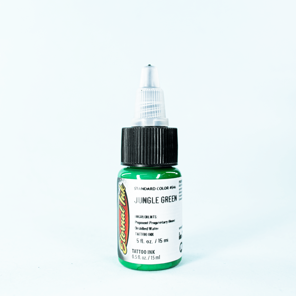 Tinta Eternal Ink | Jungle Green - Soulflower Shop