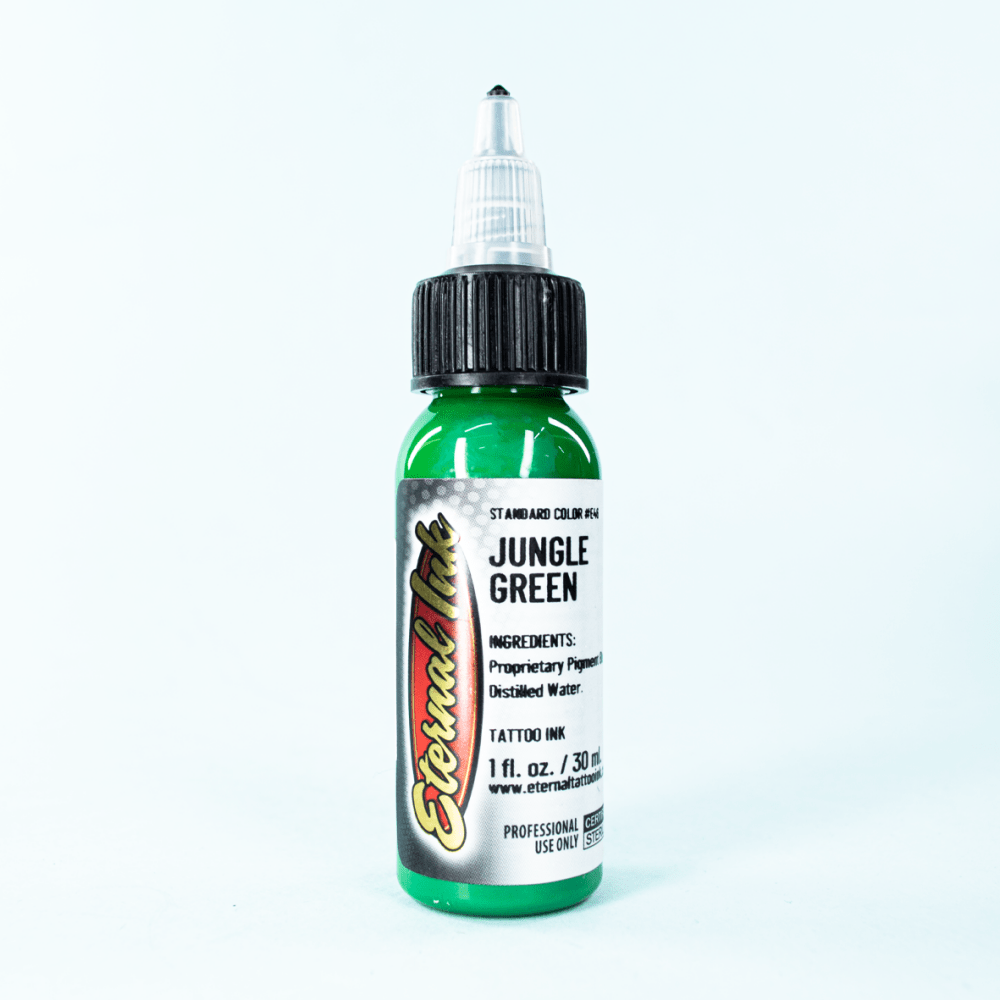 Tinta Eternal Ink | Jungle Green - Soulflower Shop