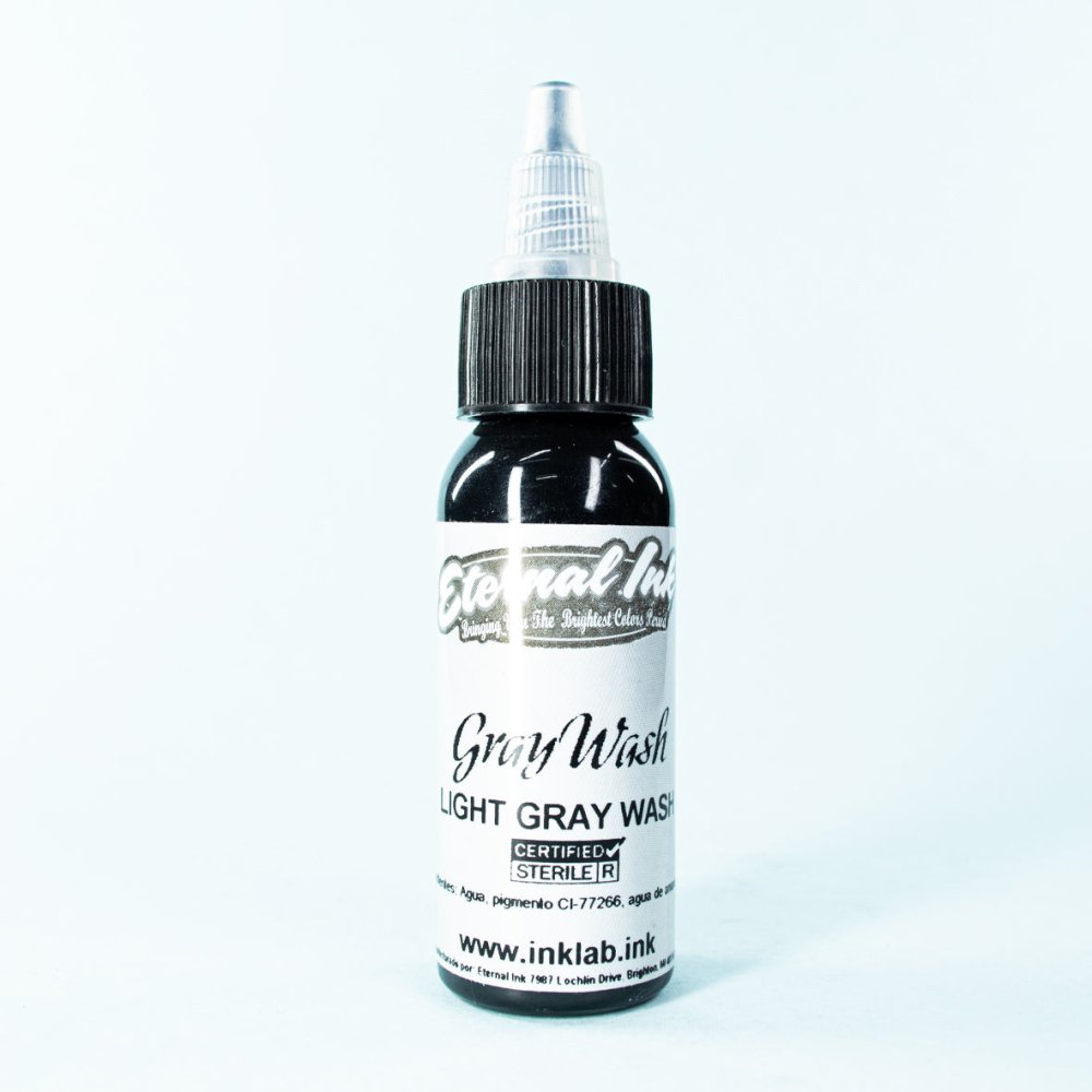 Tinta Eternal Ink | Light Gray Wash - Soulflower Shop