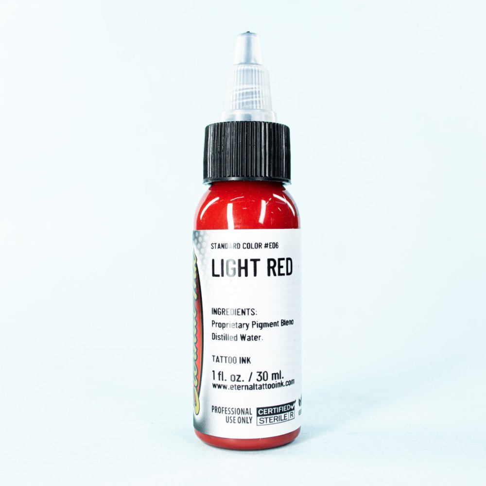 Tinta Eternal Ink | Light Red - Soulflower Shop