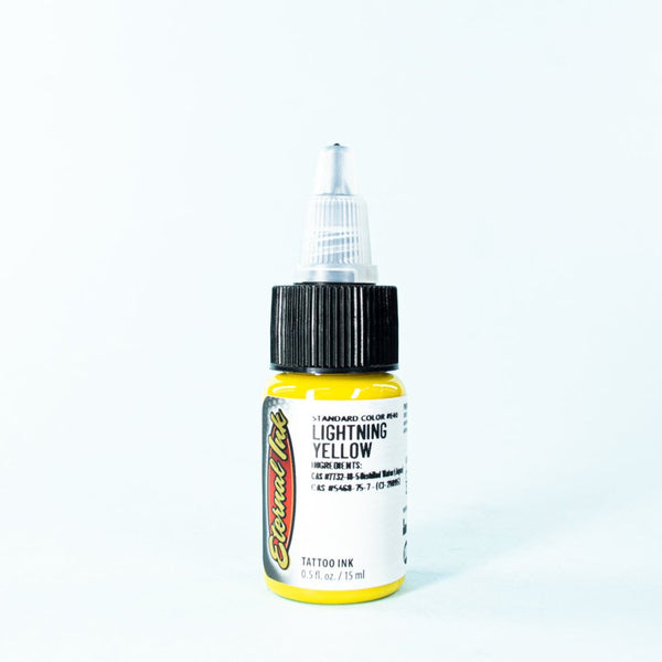 Tinta Eternal Ink | Lightning Yellow - Soulflower Shop
