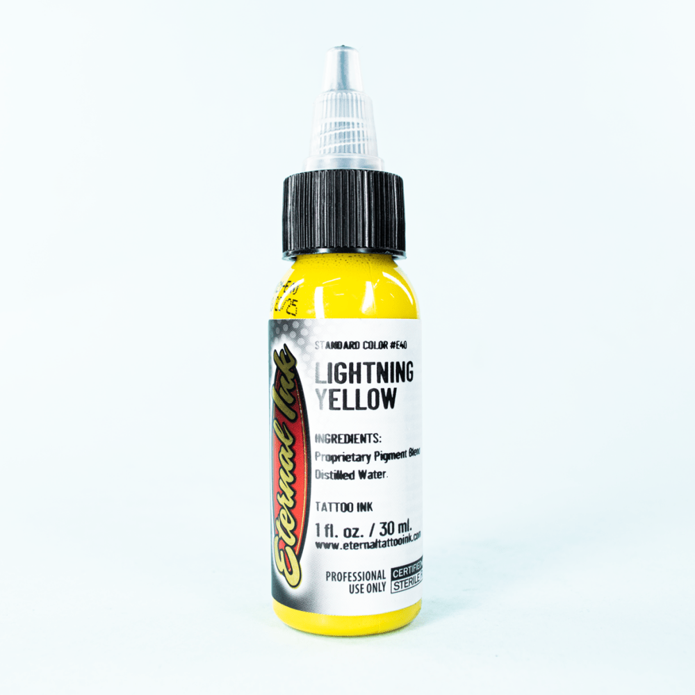 Tinta Eternal Ink | Lightning Yellow - Soulflower Shop