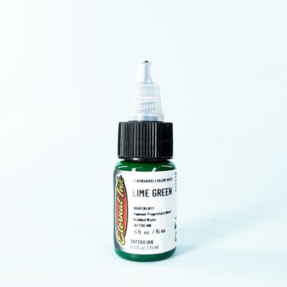 Tinta Eternal Ink | Lime Green - Soulflower Shop