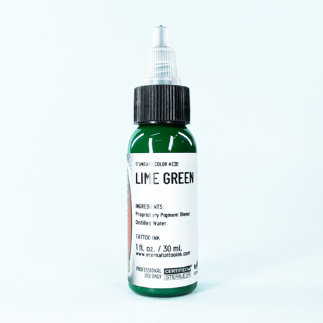 Tinta Eternal Ink | Lime Green - Soulflower Shop