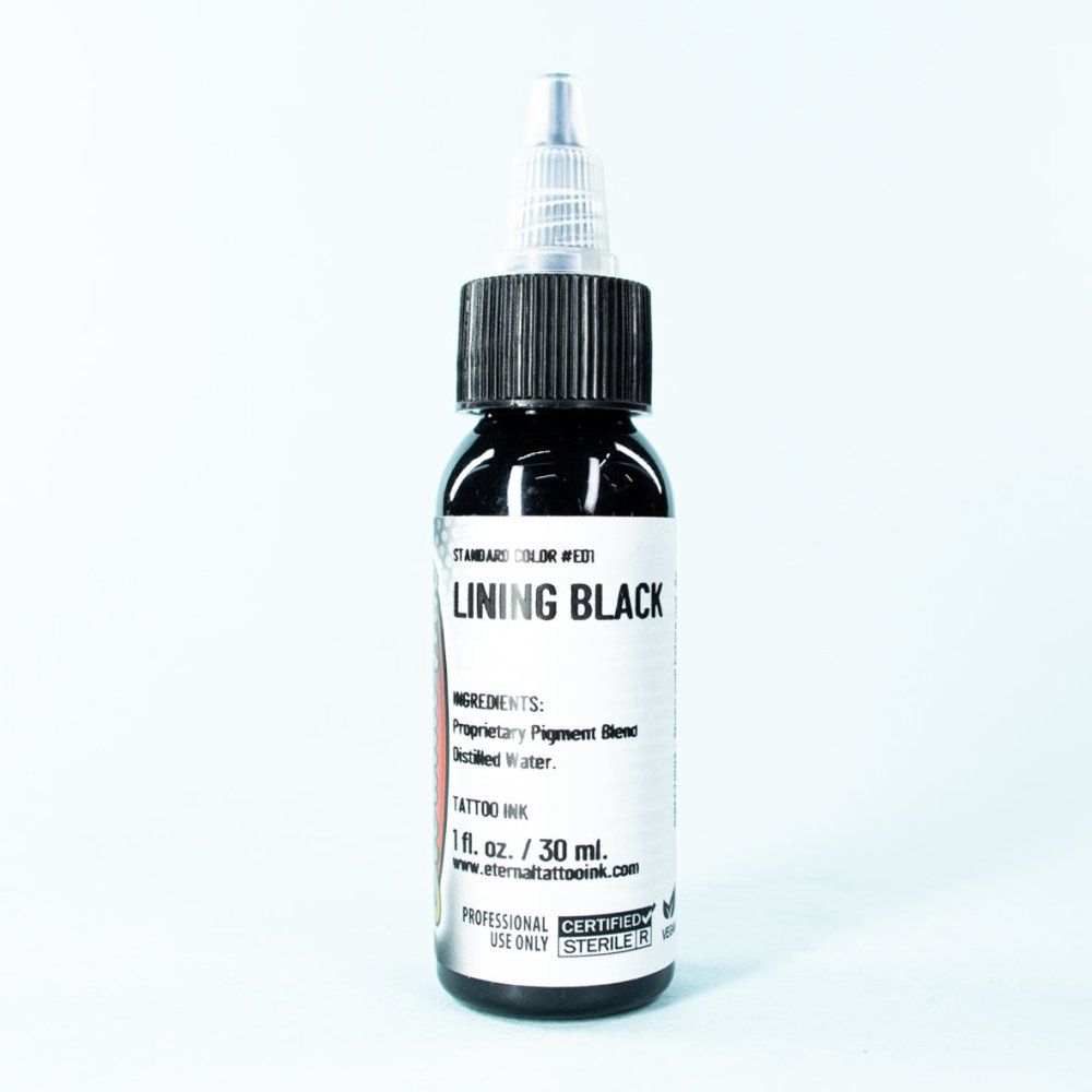 Tinta Eternal Ink | Lining Black - Soulflower Shop