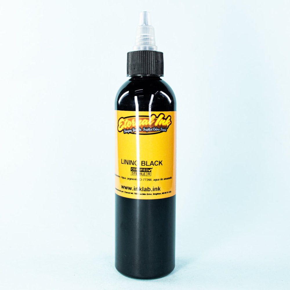 Tinta Eternal Ink | Lining Black - Soulflower Shop