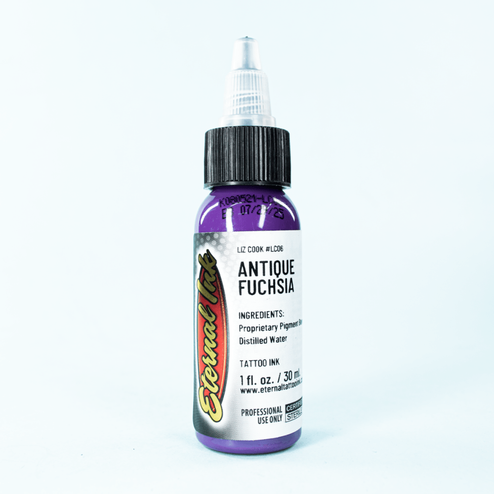 Tinta Eternal Ink | Liz Cook | Antique Fuchsia - Soulflower Shop