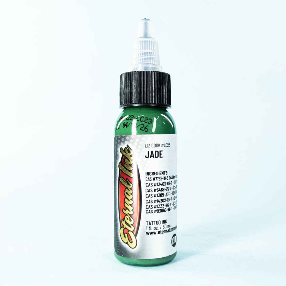 Tinta Eternal Ink | Liz Cook | Jade - Soulflower Shop