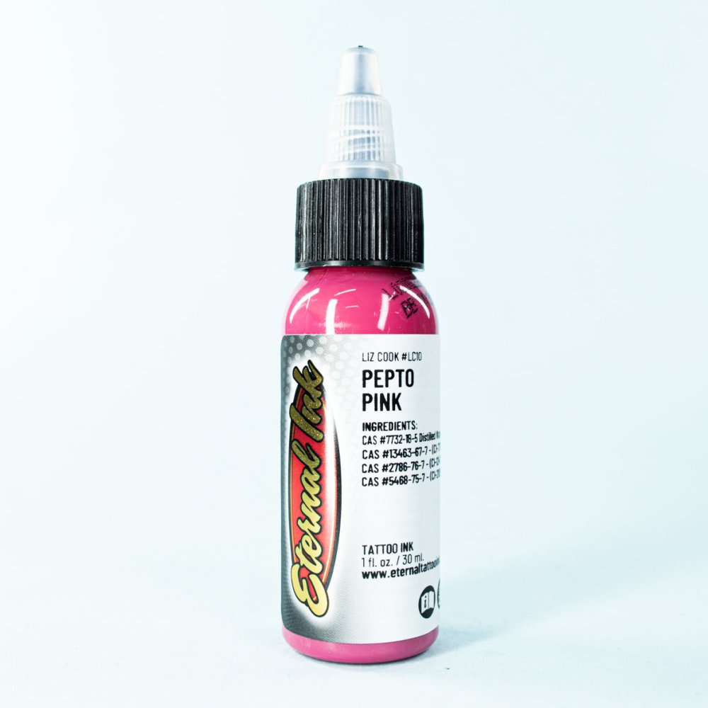 Tinta Eternal Ink | Liz Cook | Pepto Pink - Soulflower Shop