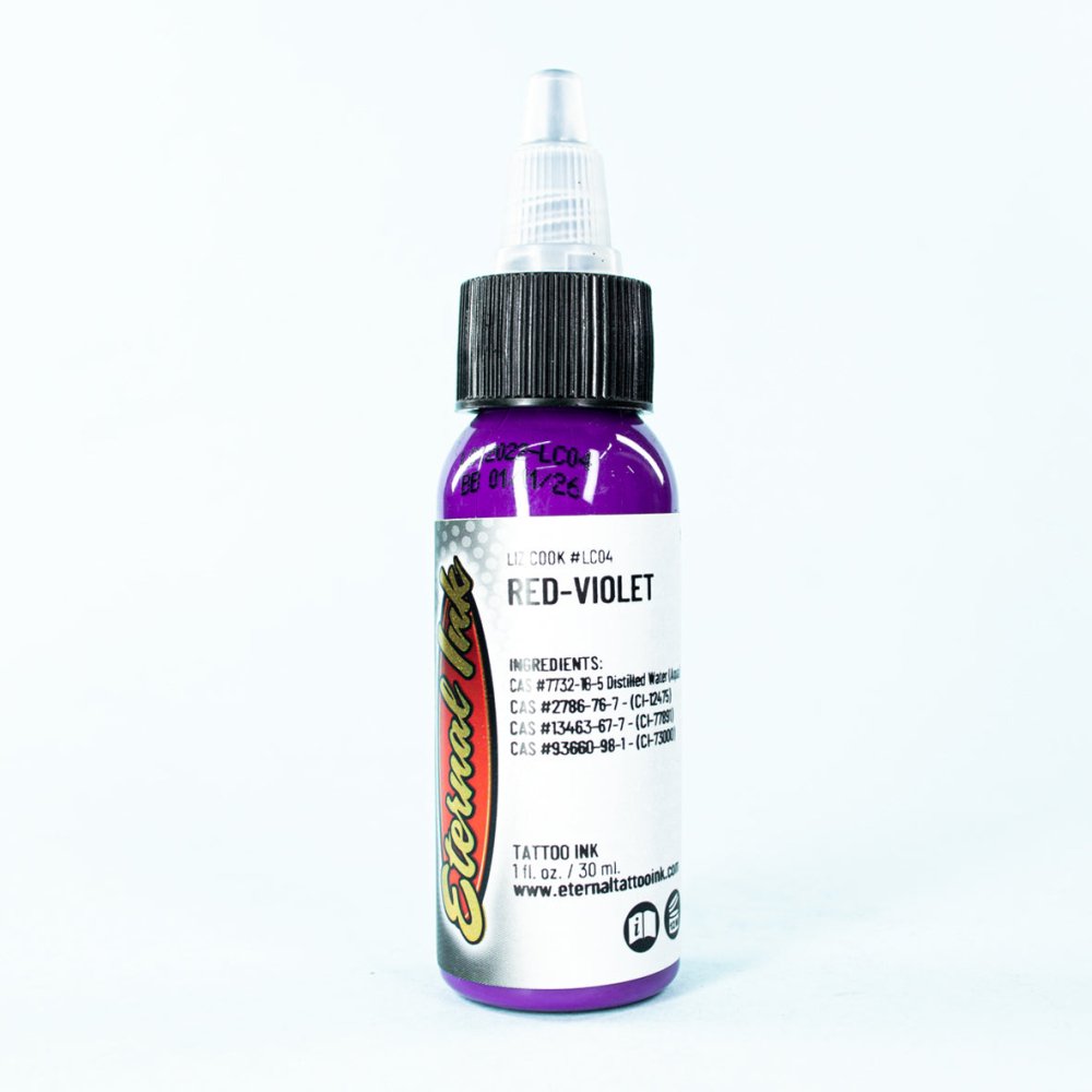 Tinta Eternal Ink | Liz Cook | Red Violet - Soulflower Shop