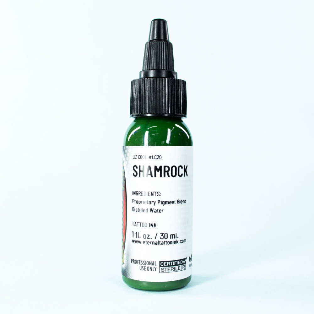 Tinta Eternal Ink | Liz Cook | Shamrock - Soulflower Shop