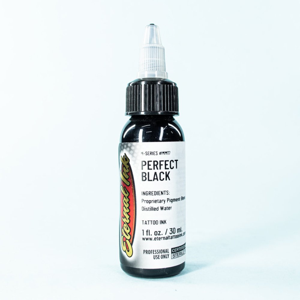 Tinta Eternal Ink | M - Series | Perfect Black - Soulflower Shop