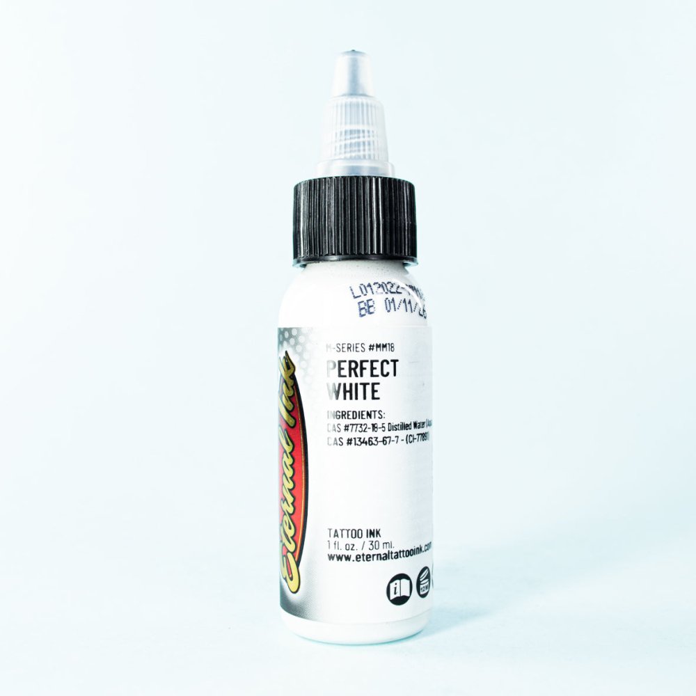 Tinta Eternal Ink | M - Series | Perfect White - Soulflower Shop