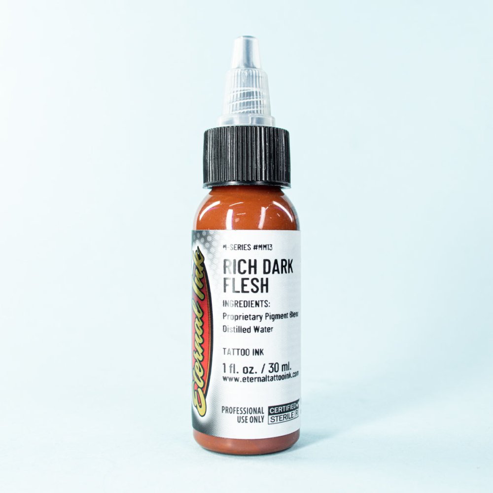Tinta Eternal Ink | M - Series | Rich Dark Flesh - Soulflower Shop