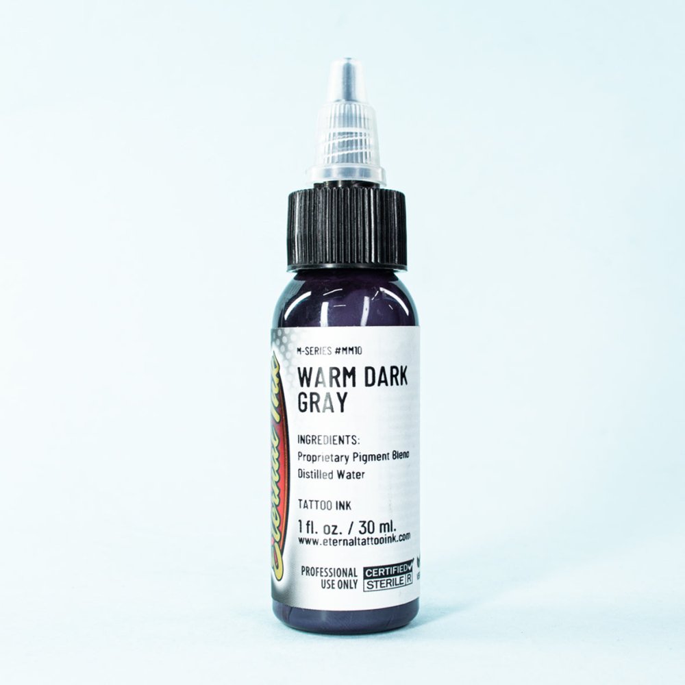 Tinta Eternal Ink | M - Series | Warm Dark Gray - Soulflower Shop