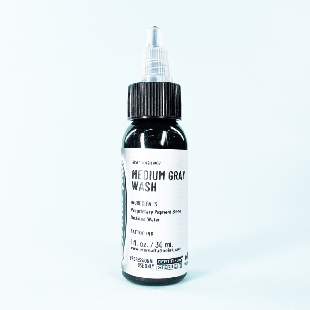 Tinta Eternal Ink | Medium Gray Wash - Soulflower Shop
