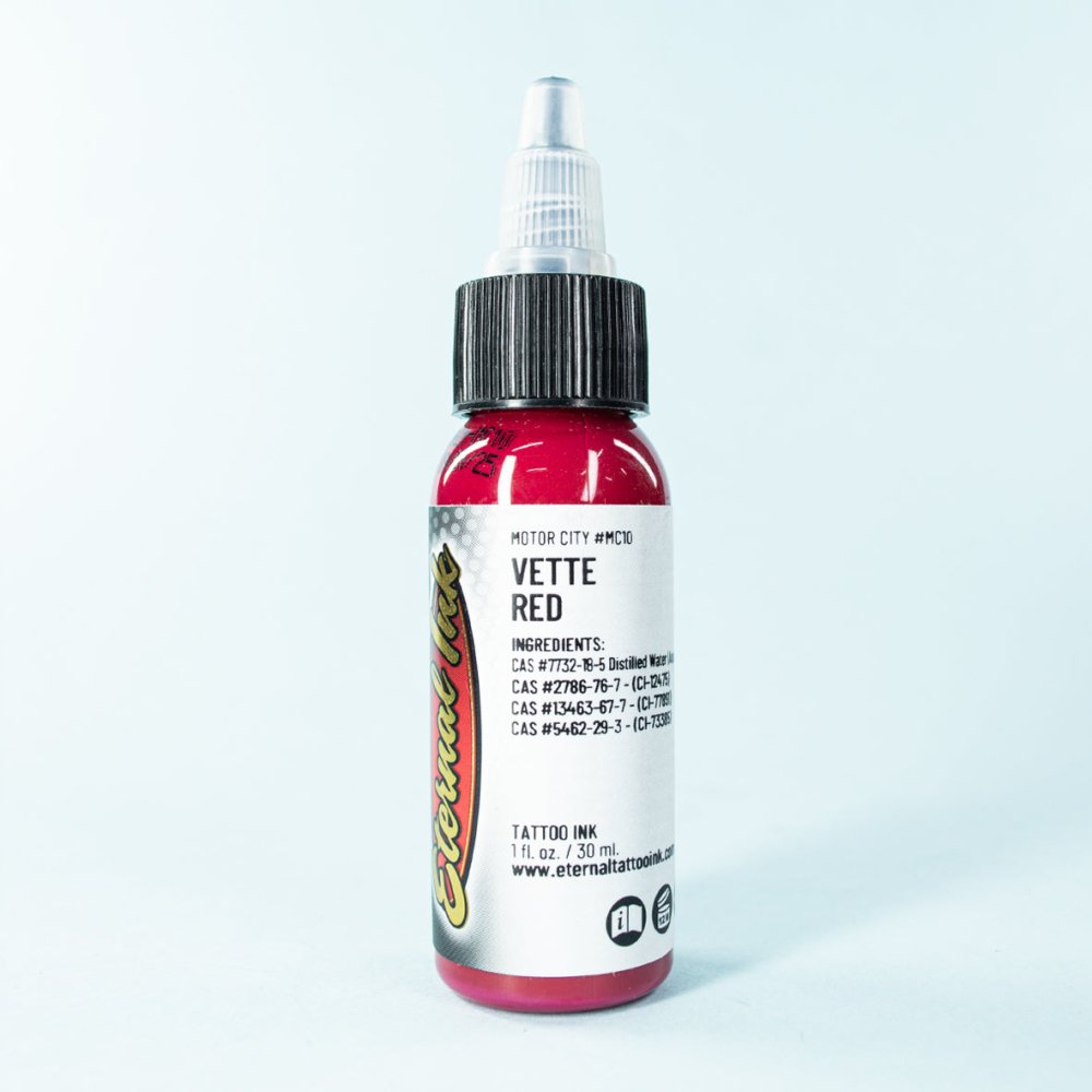 Tinta Eternal Ink | Motor City | Vette Red - Soulflower Shop