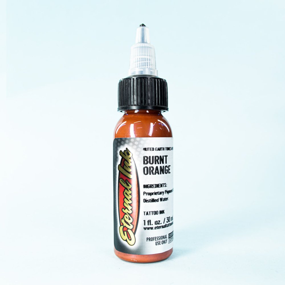 Tinta Eternal Ink | Muted Earth | Burnt Orange - Soulflower Shop