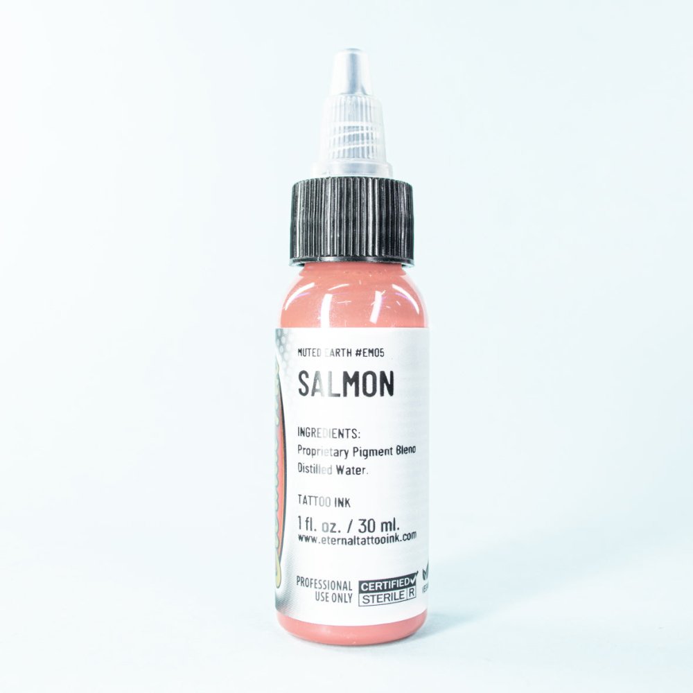 Tinta Eternal Ink | Muted Earth | Salmon - Soulflower Shop