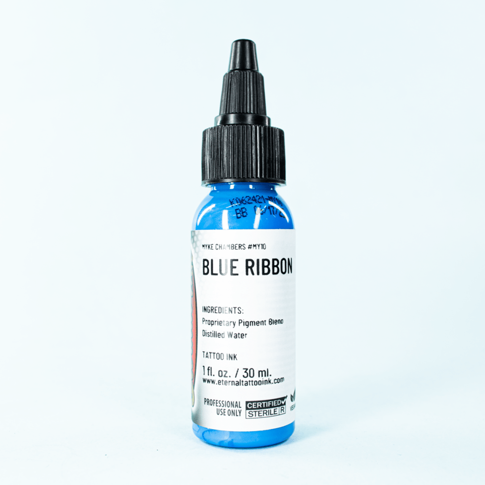 Tinta Eternal Ink | Myke Chambers | Blue Ribbon - Soulflower Shop