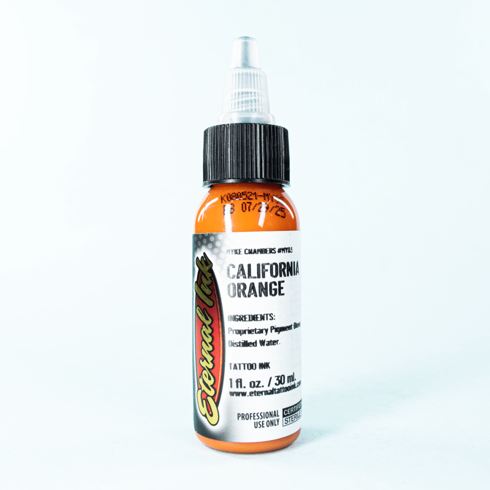 Tinta Eternal Ink | Myke Chambers | California Orange - Soulflower Shop
