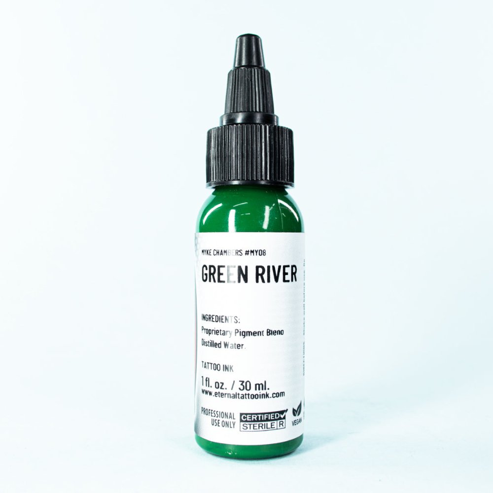 Tinta Eternal Ink | Myke Chambers | Green River - Soulflower Shop