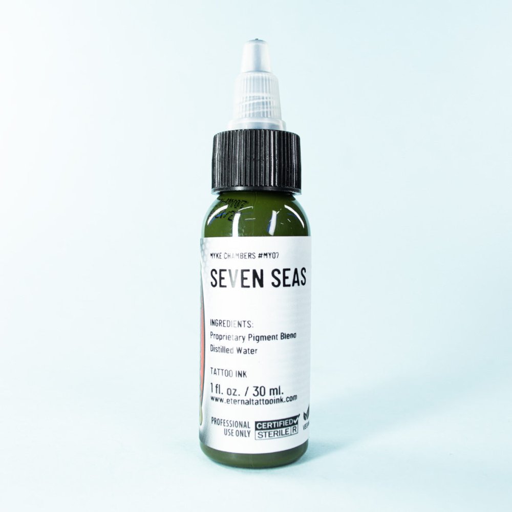Tinta Eternal Ink | Myke Chambers | Seven Seas - Soulflower Shop
