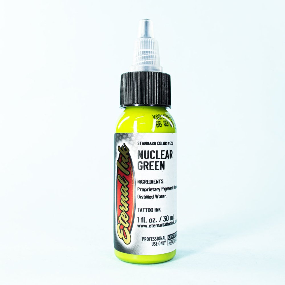 Tinta Eternal Ink | Nuclear Green - Soulflower Shop