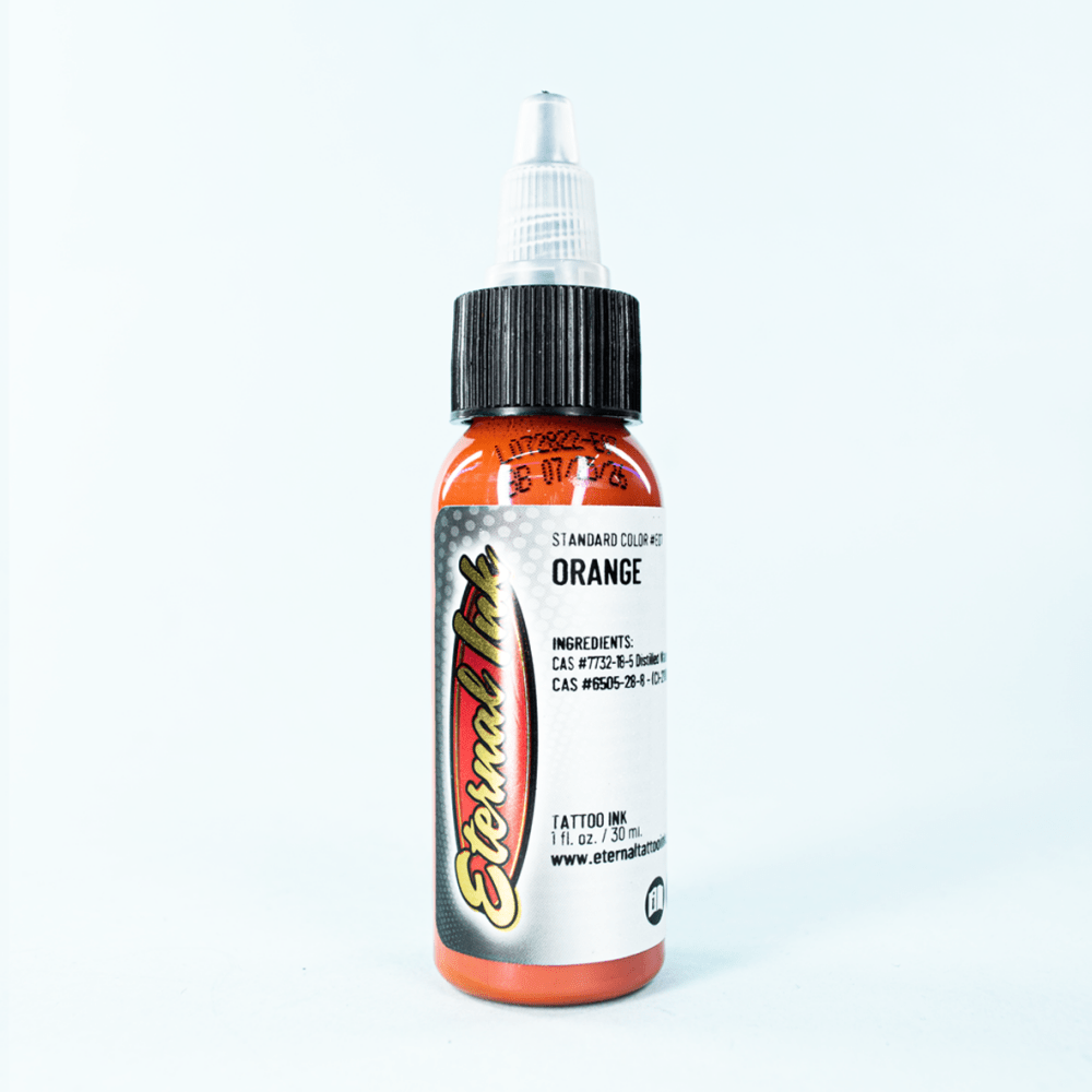 Tinta Eternal Ink | Orange - Soulflower Shop