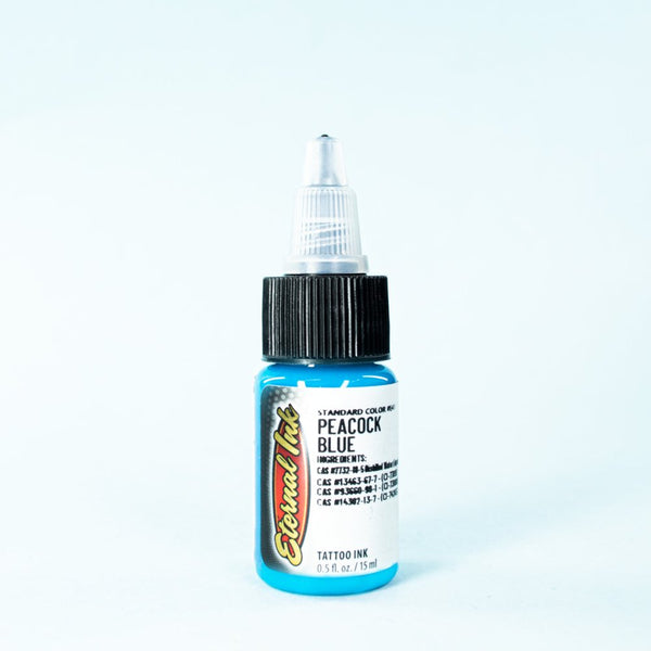 Tinta Eternal Ink | Peacock Blue - Soulflower Shop