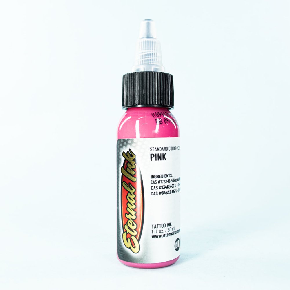 Tinta Eternal Ink | Pink - Soulflower Shop