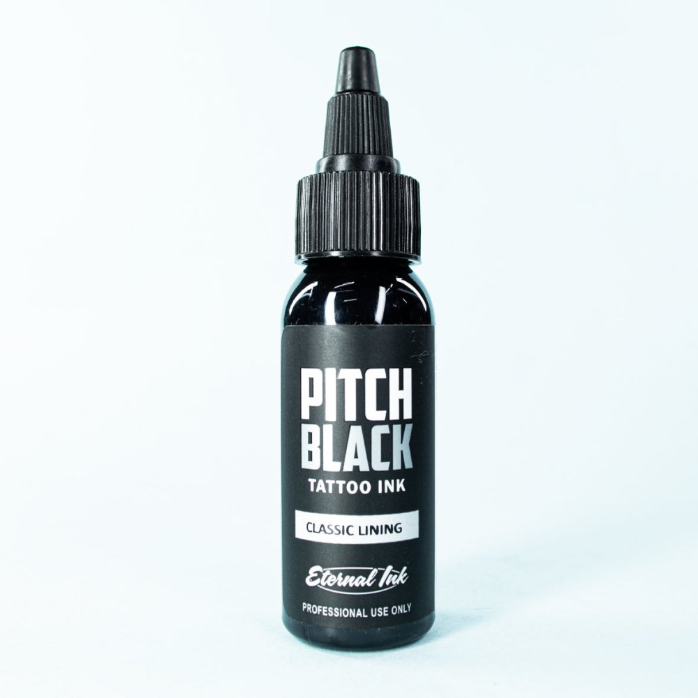 Tinta Eternal Ink | Pitch Black | Classic Lining - Soulflower Shop