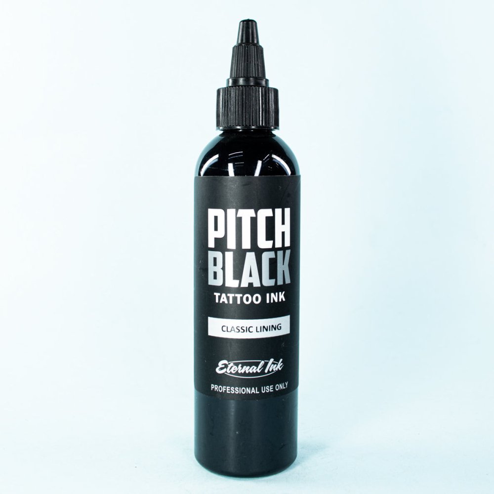 Tinta Eternal Ink | Pitch Black | Classic Lining - Soulflower Shop