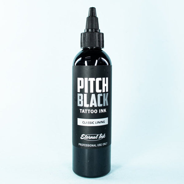Tinta Eternal Ink | Pitch Black | Classic Lining - Soulflower Shop