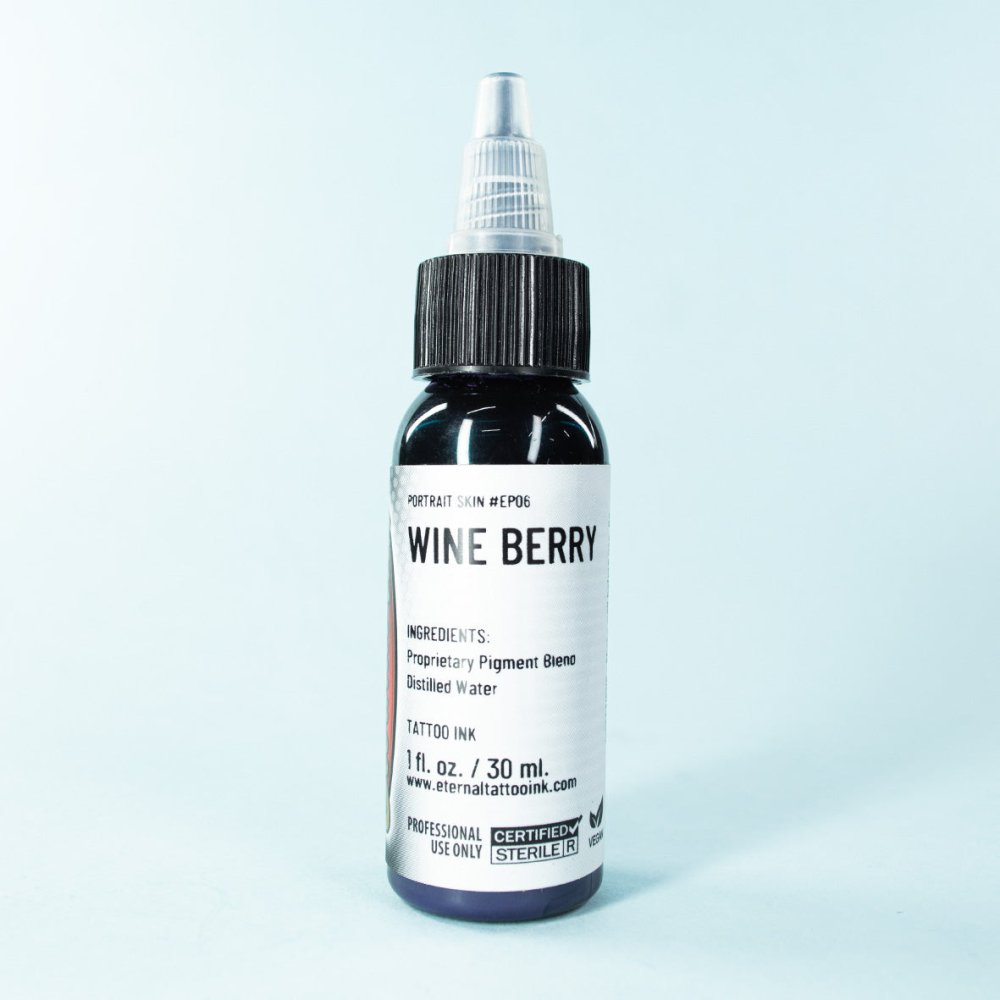 Tinta Eternal Ink | Portrait Skin | Wine Berry - Soulflower Shop