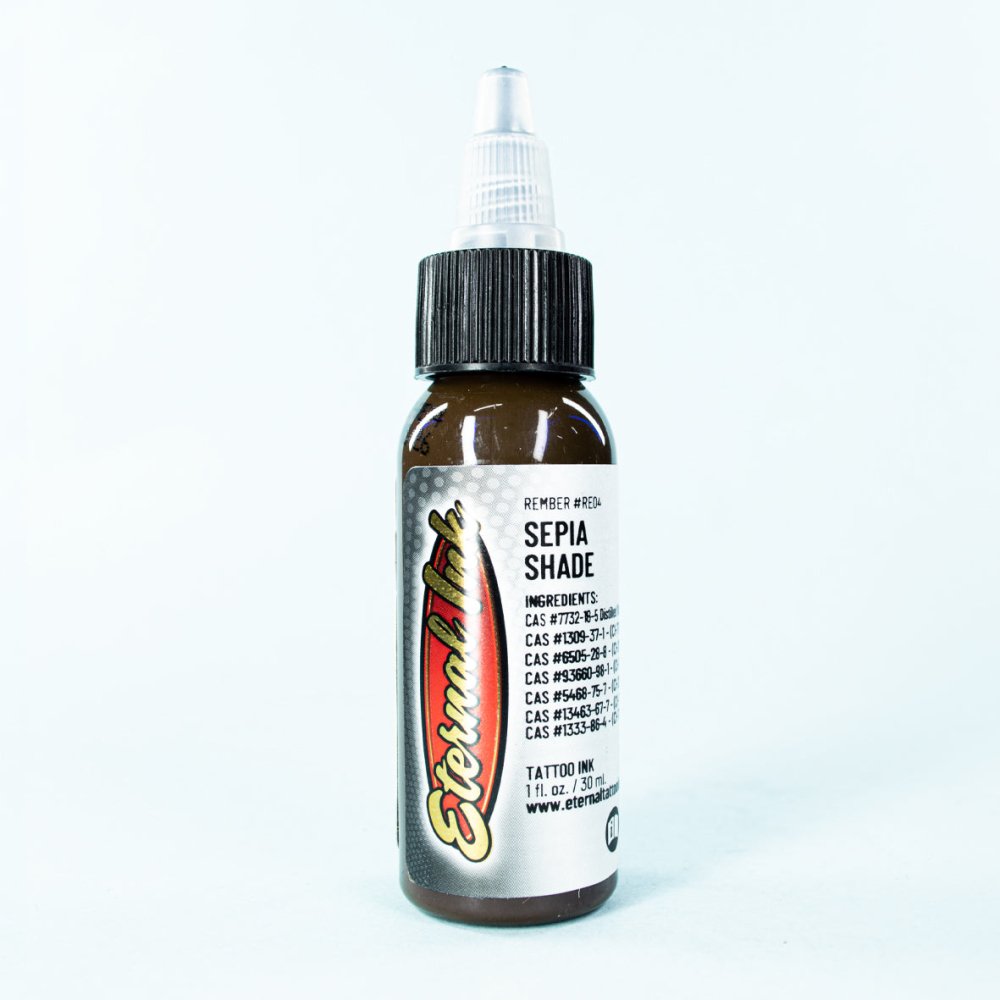 Tinta Eternal Ink | Rember | Sepia Shade - Soulflower Shop