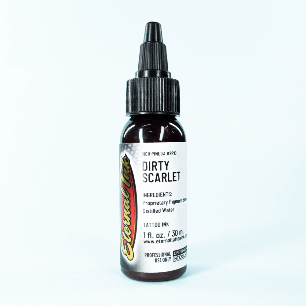 Tinta Eternal Ink | Rich Pineda | Dirty Scarlet - Soulflower Shop