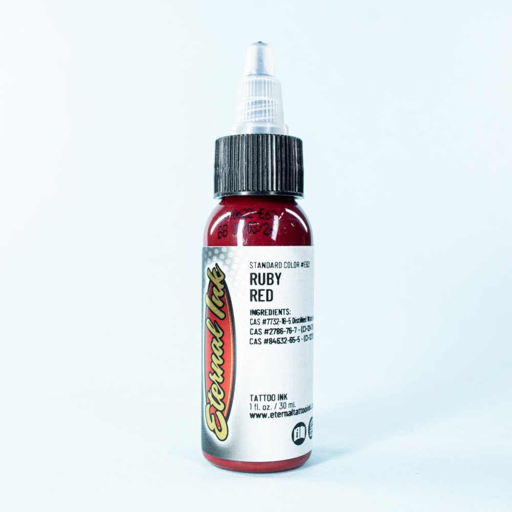 Tinta Eternal Ink | Ruby Red - Soulflower Shop