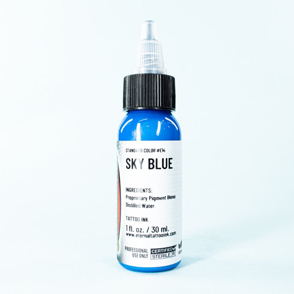 Tinta Eternal Ink | Sky Blue - Soulflower Shop