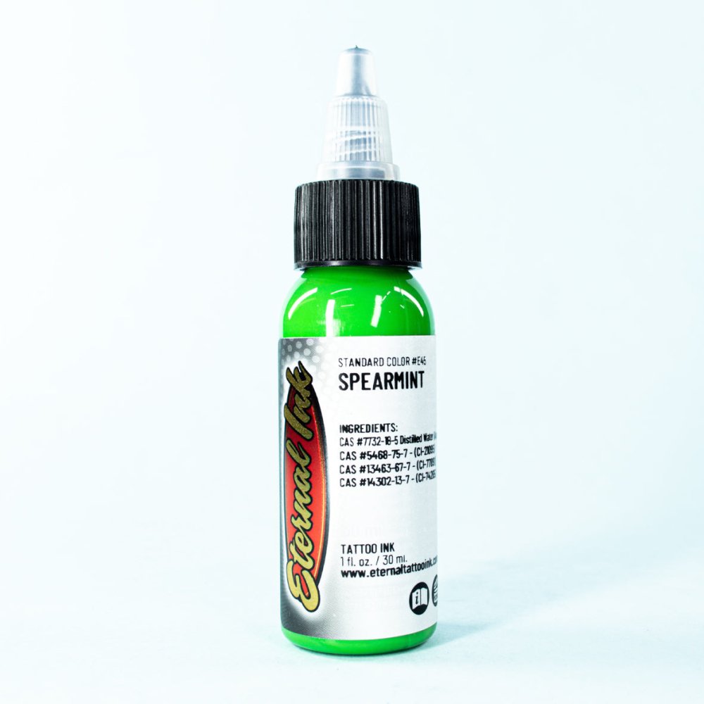 Tinta Eternal Ink | Spearmint - Soulflower Shop