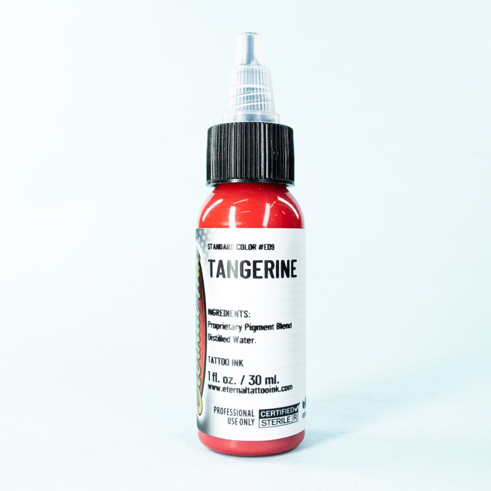 Tinta Eternal Ink | Tangerine - Soulflower Shop