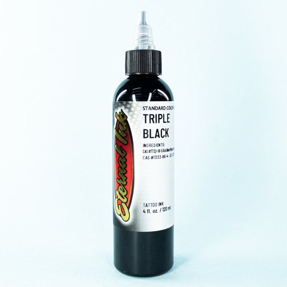 Tinta Eternal Ink | Triple Black - Soulflower Shop