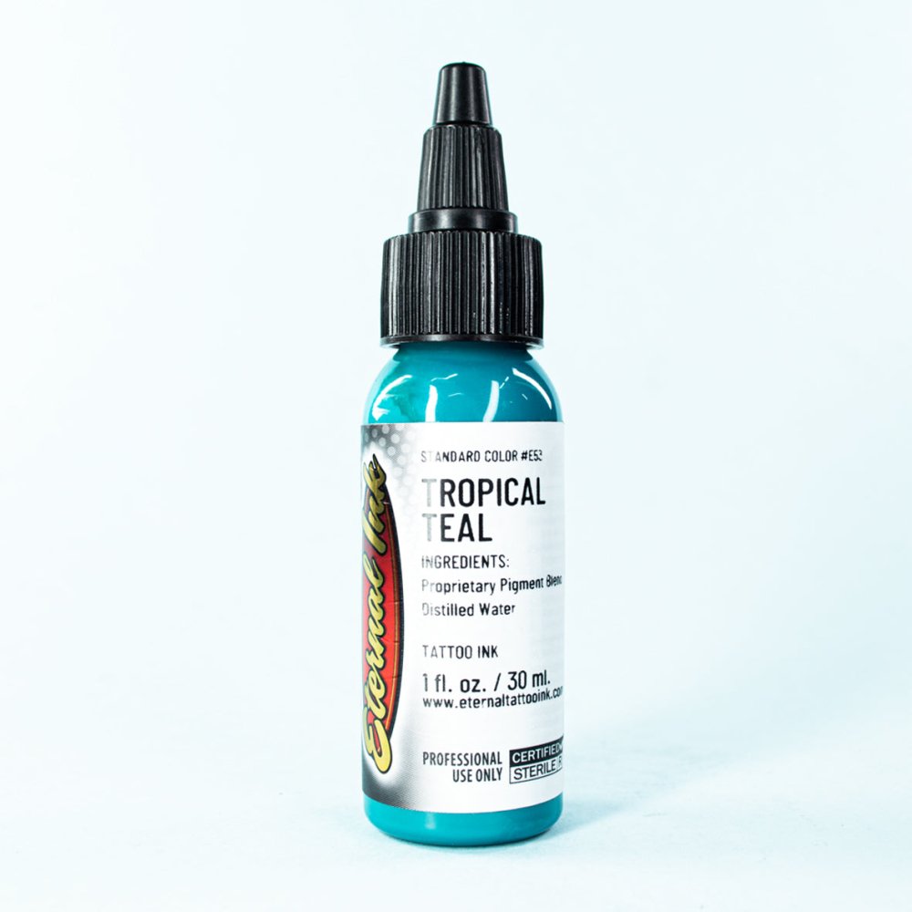 Tinta Eternal Ink | Tropical Teal - Soulflower Shop