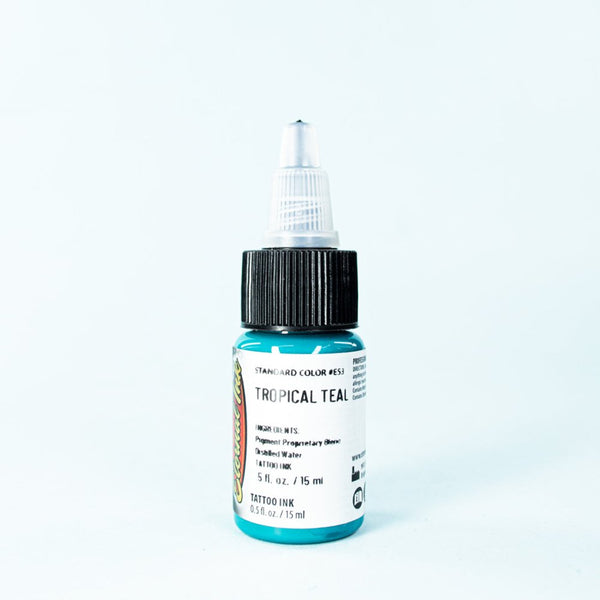 Tinta Eternal Ink | Tropical Teal - Soulflower Shop