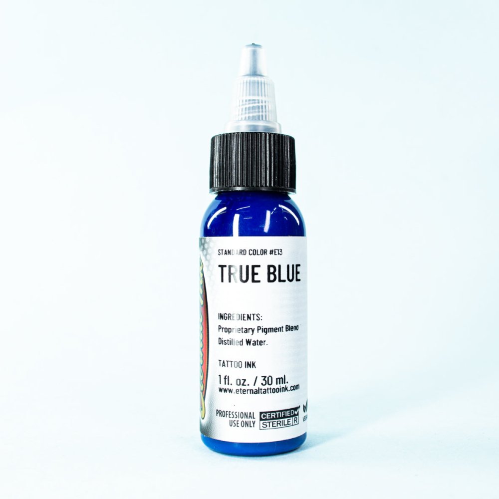 Tinta Eternal Ink | True Blue - Soulflower Shop