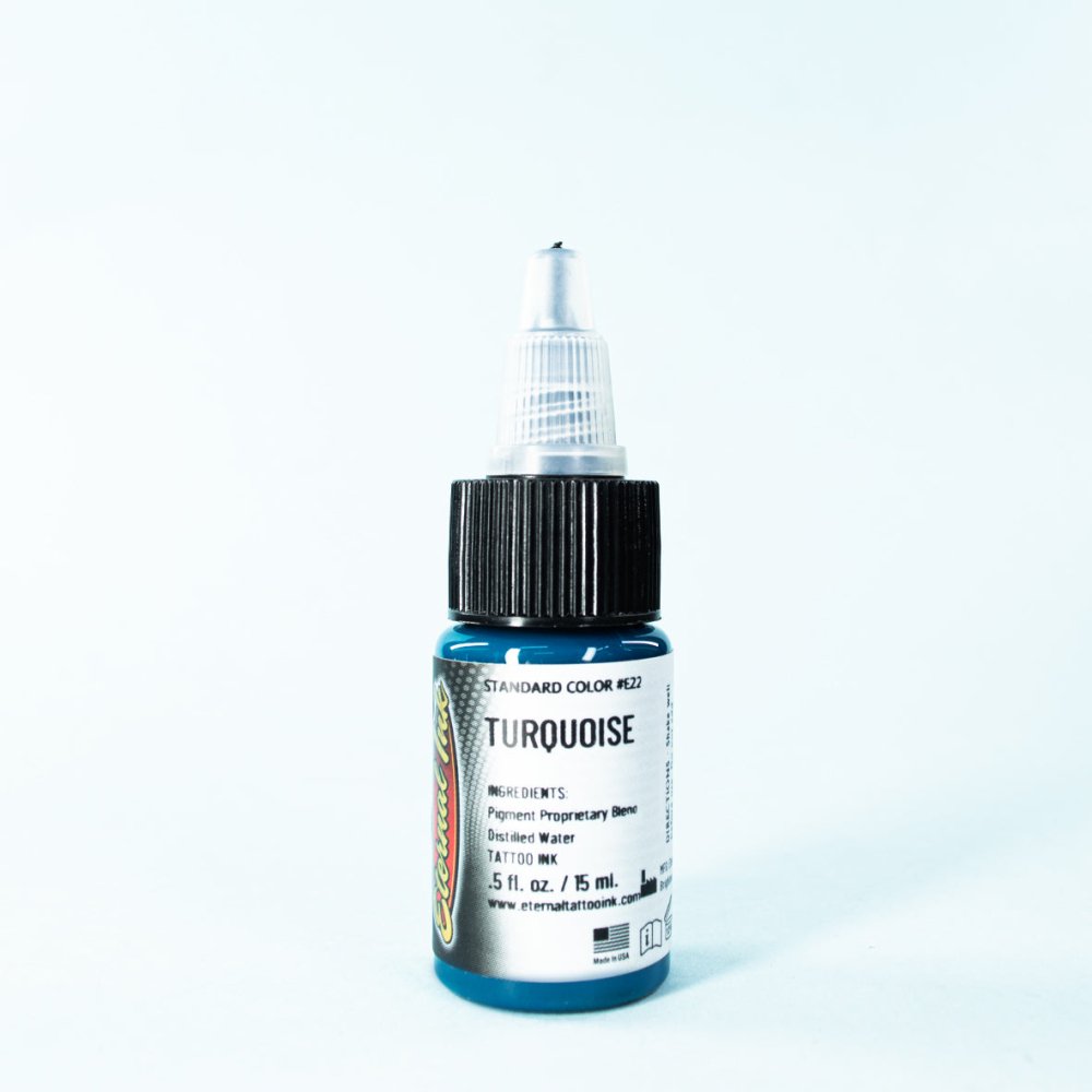 Tinta Eternal Ink | Turquoise - Soulflower Shop