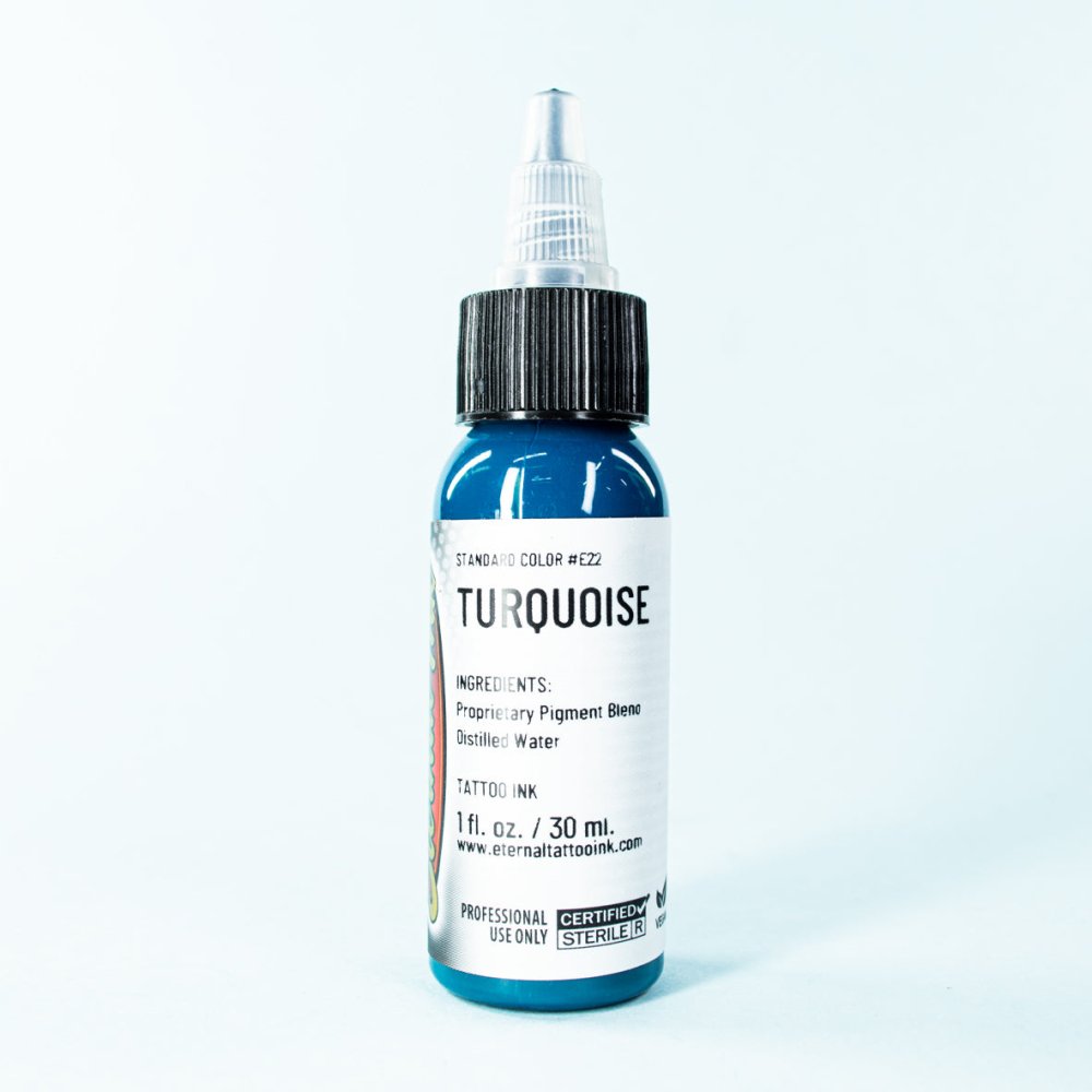Tinta Eternal Ink | Turquoise - Soulflower Shop