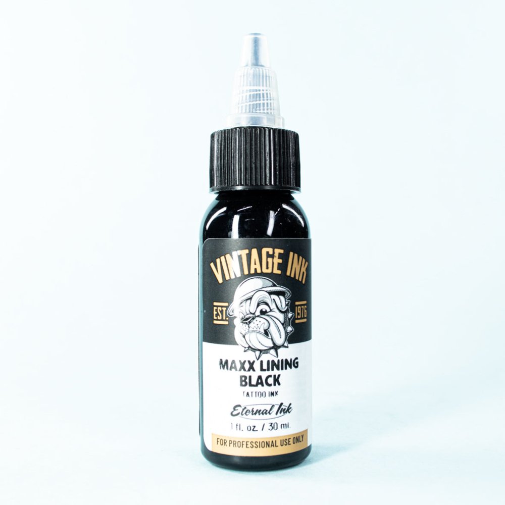 Tinta Eternal Ink | Vintage Ink | Maxx Lining Black - Soulflower Shop