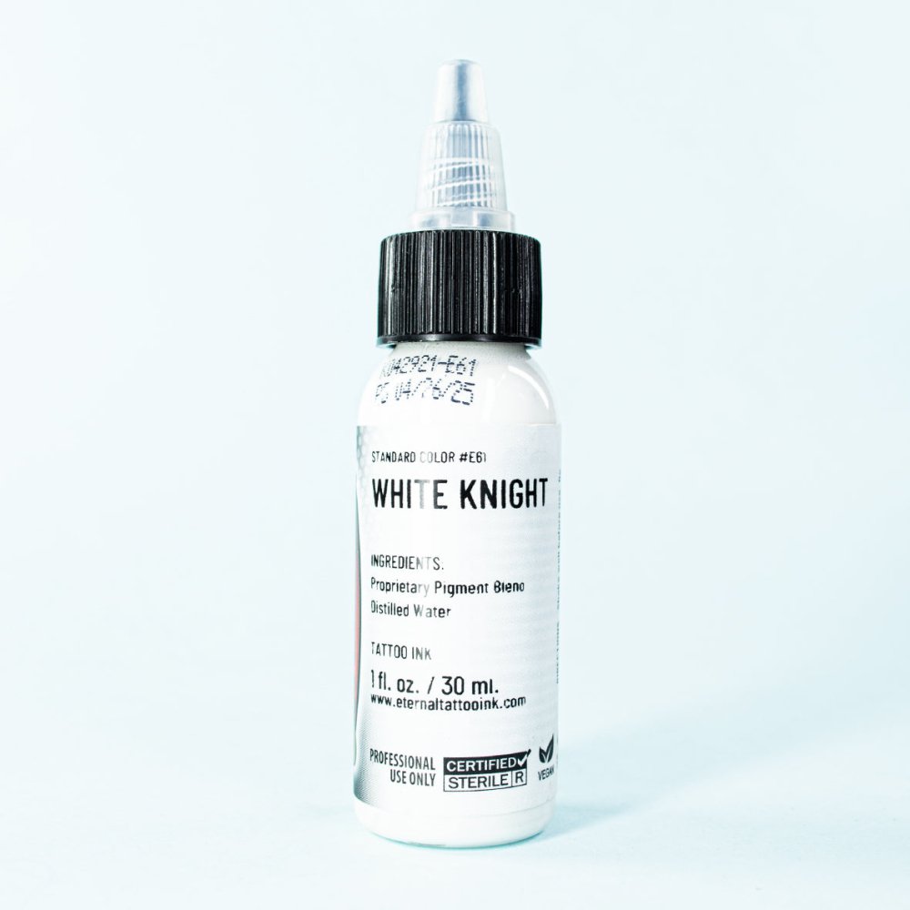 Tinta Eternal Ink | White Knight - Soulflower Shop