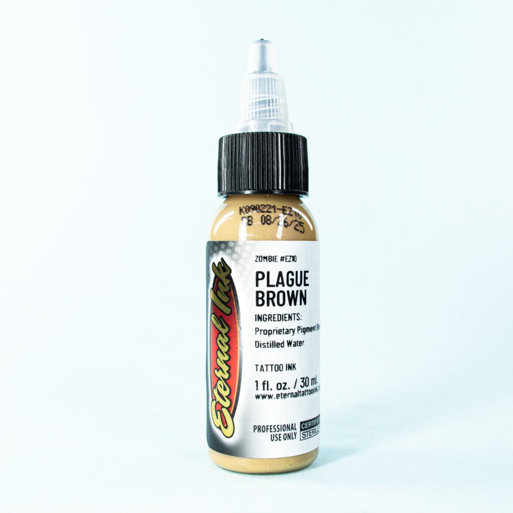 Tinta Eternal Ink | Zombie | Plague Brown - Soulflower Shop